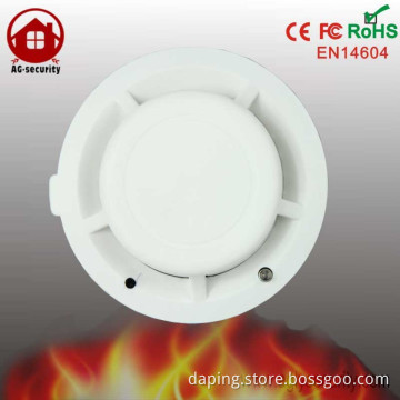 Wireless Home Security Smoke Detector Fire Alarm Sensor System Cordless White